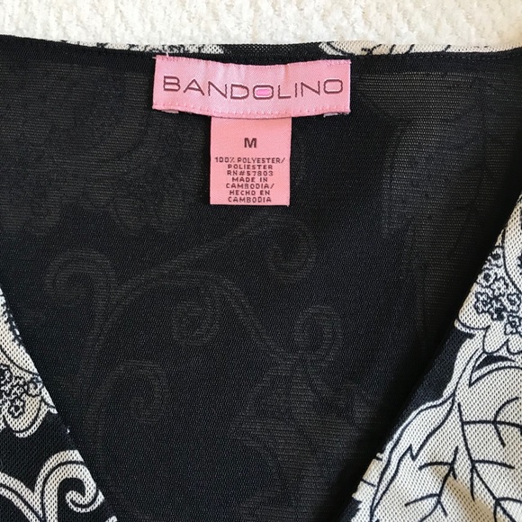 Vneck top - Picture 4 of 5